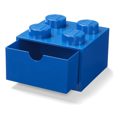 Cajas Organizadoras De Plastico Lego Storage Brick 4 Azul | Meses sin interés