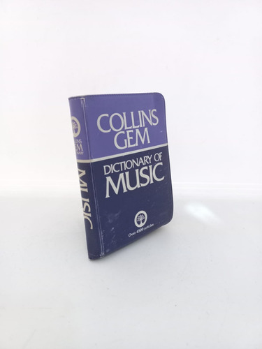 Dictionary Of Music - Collins Gem - Collins London & Glasgow