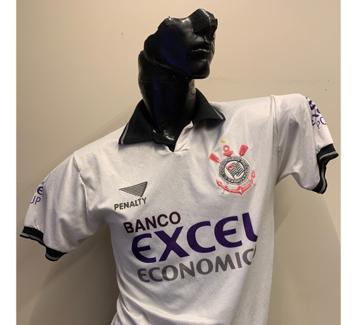 Camisa Futebol Corinthians Original Da Época Antiga Id:02809
