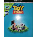 Toy Story 1 Uno 1995 Disney Steelbook Pelicula 4k Ultra Hd