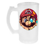 Tarro Cervecero Super Mario Bros Anime Colección  473 Ml. 