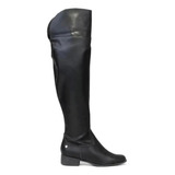 Bota Feminina Via Uno 050433 Cano Longo Cobre Joelho Premium