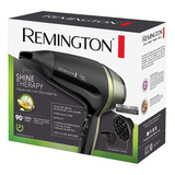 Secador Para El Cabello Remington Aguacate Y Macadamia