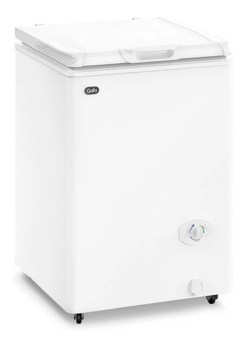 Freezer Horizontal Inverter Gafa 117lts Blanco Fghi100b-s