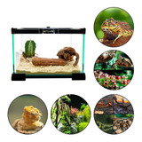 Reptizoo Mini Hábitat Reptiles/acuario 6.6lt Puerta Superior