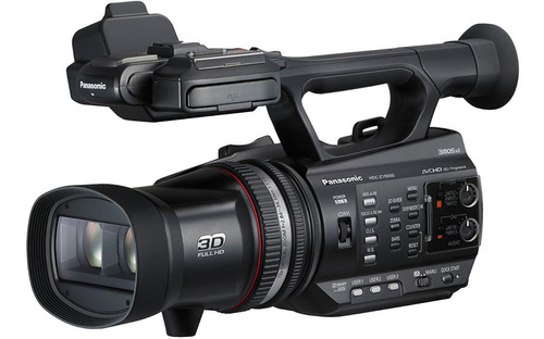 Camara De Video Panasonic Hdc-z10000 3d