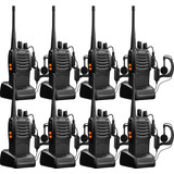 Baofeng Walkie Talkies Radios Bidireccionales Interphone Con