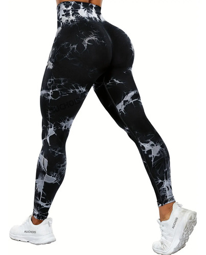Leggings Deportivos Mujer Tie-dye Ropa Gym Yoga Dama | MercadoLibre