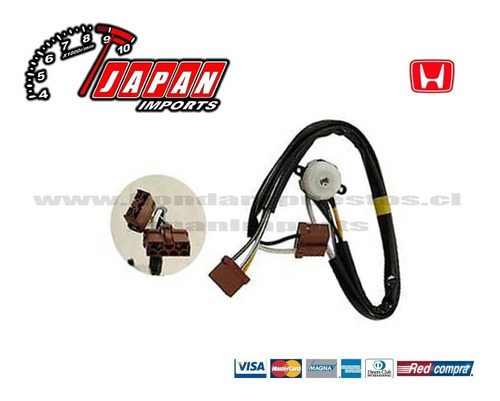 Ramal Chapa De Contacto Honda Crv 95-01