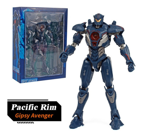 Figura De Boneca De Ação De Neca De Pacific Rim Gipsy Danger