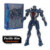 Figura De Boneca De Ação De Neca De Pacific Rim Gipsy Danger