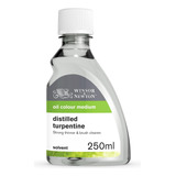 Winsor & Newton  Trementina Destilada  250 Ml