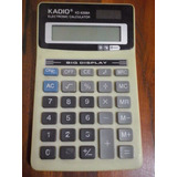 Calculadora Eletrônica Kadio - Kd-6308a