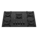 Cooktop Itatiaia 5 Bocas Essencial Preto - Bivolt 110v/220v