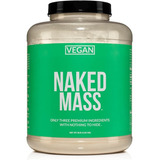 Proteina Vegana Naked Mass 8lb - L a $78738