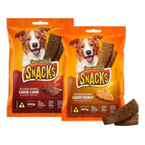 Petiscos Snack Special Dog Carne Frango Para Cães 400gr 2un