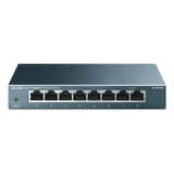 Switch 8 Puertos Tp-link Tl-sg108 Gigabit 10/100/1000 Mbps