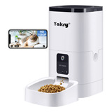 Comederos Automticos Para Gatos 6l Smart Dog Feeder, Tempor