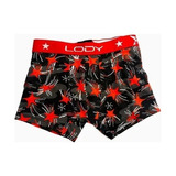 Pack X4 Boxer Lody Kids Niño Algodon Y Lycra T.8 Al 14 Tutim