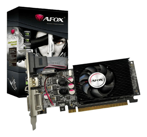 Placa De Vídeo Afox Nvidia Geforce Gt610, 1gb Ddr3