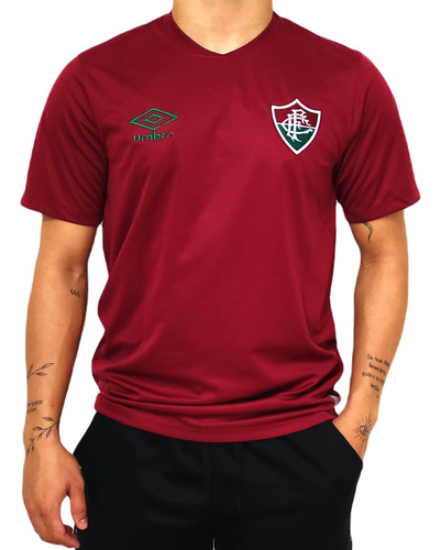 Camisa Fluminense Vinho Edição Basic Licenciada