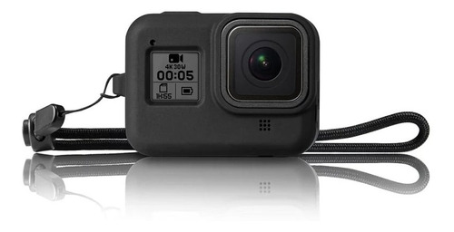 Funda De Goma Gopro Hero 8 Black 