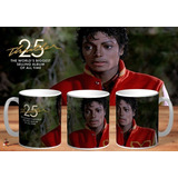 Taza Michael Jackson Thriller 25 Aniversary 4k Art 04