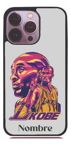 Funda Personalizada Para Iph Kobe Bryant V1