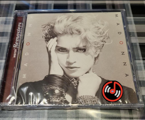 Madonna - Madonna - C/bonus Tracks - Cd Nuevo Cerrado 