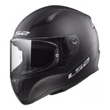      Casco Junior Ls2 Cerrado Rapid Mini Solid Negro Mate