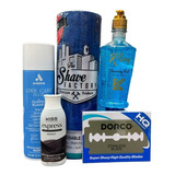 Shaving King + Cuello + Cool Care + Kiss Express + Dorco