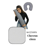 Kit Almofada De Pescoço E Almofada De Cinto Segurança Carro