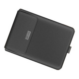 Capa Com Suporte Para Macbook Air Pro M2 Notebook Couro Case