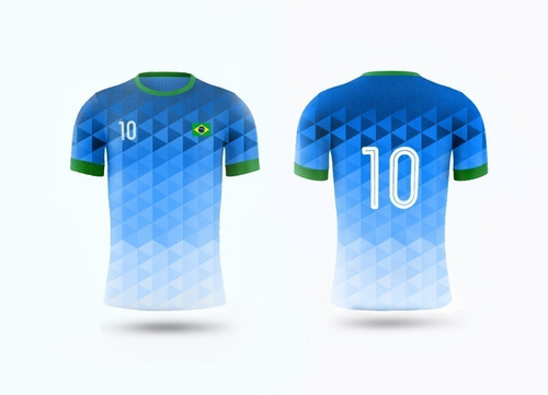 Camisa Seleção Brasileira Copa Qatar Personalize Nome E N° 