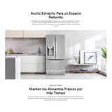 Refrigerador French LG Lm65sgs 25 Pies Cúbicos Ac Inoxidable