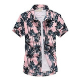 Camisas Florales Hawaianas De Talla Grande Para Hombre Camis