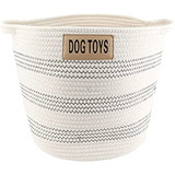 Cesta De Algodón De Cuerda De Juguete Para Perros Midlee (gr