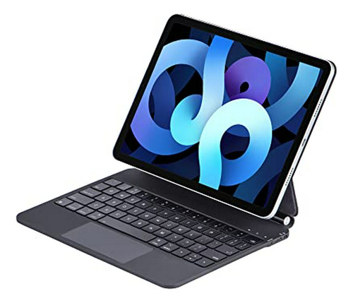 Teclado Mágico Ini Para iPad Pro 11  4ta Gen 2022, Cubierta 