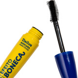 Máscara Cílios Dailus Power Efeito Boneca 7ml Preto Envio24h Cor Preta