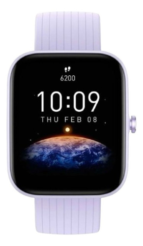 Reloj Smartwatch Amazfit Bip3 Oximetro Running Blue Lavender