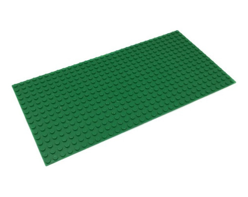 Placa Base Compatible Con Lego 25cm X  12.5cm