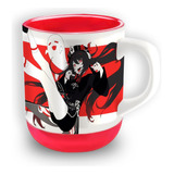 Taza Para Café Con Goma Hu Tao Sentada Taza Genshin Impact