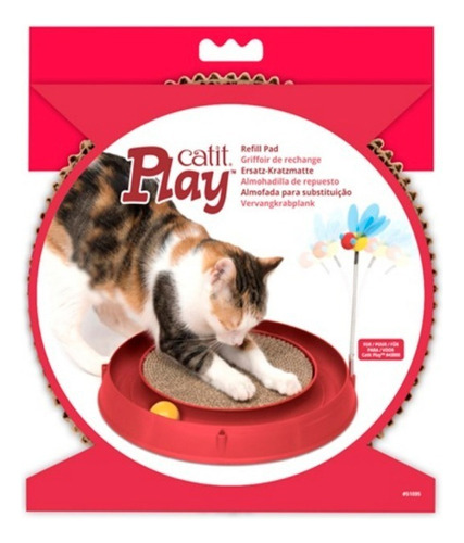 Repuesto Rascador Catit Play´n Scratch Para Gatos