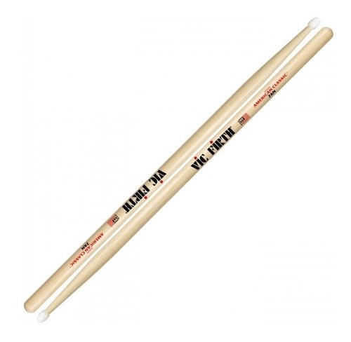 Baquetas Para Bateria En Madera Punta Madera Vic Firth 7an