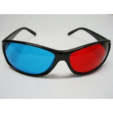 Rojo-azul / Cian Anaglifo Estilo Simple Gafas 3d