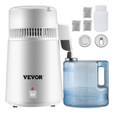 Destilador De Agua Vevor Purificadora De 4 L Interior De