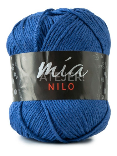 Hilo Algodón Semigordo 8/8 Ovillo X 100 Gs Tejido Crochet