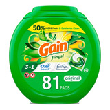 Gain Pods Flings Detergente En Capsulas 81 Unid