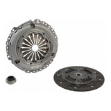 Kit De Clutch Peugeot 207 Compact 1.6l 2009 Luk