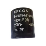 Capacitor Eletrolítico 1.000uf X 200v Epcos Original B43845